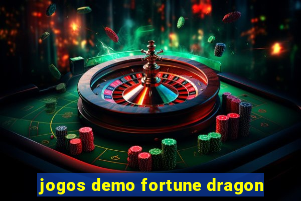 jogos demo fortune dragon